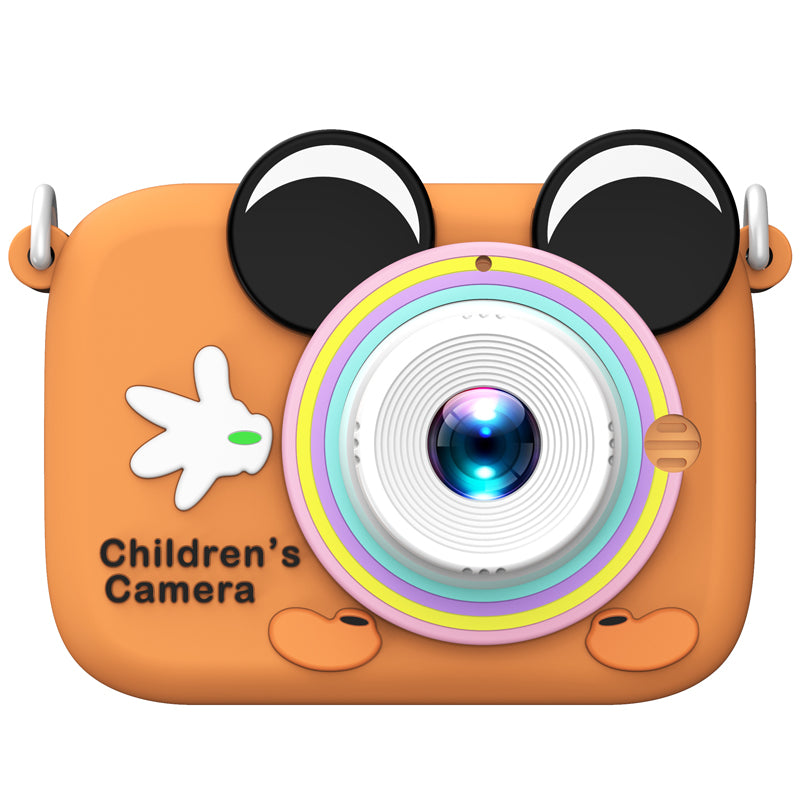 D9 Mini Size High Definition Dual-Lens Kid's Educational Camera Children Video Camera Toy Supporting 32GB Memory Card