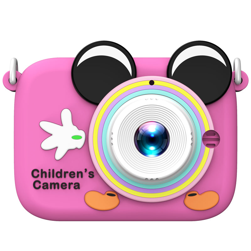 D9 Mini Size High Definition Dual-Lens Kid's Educational Camera Children Video Camera Toy Supporting 32GB Memory Card