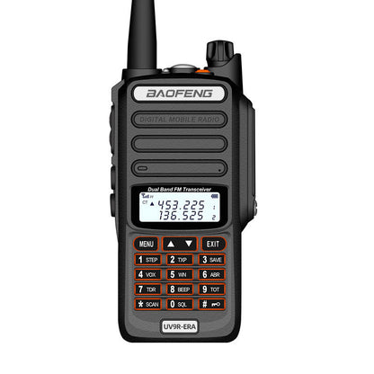 BAOFENG UV9R-ERA Waterproof Walkie-Talkie 18W Portable FM65-108MHz Radio Handheld Outdoor Interphone