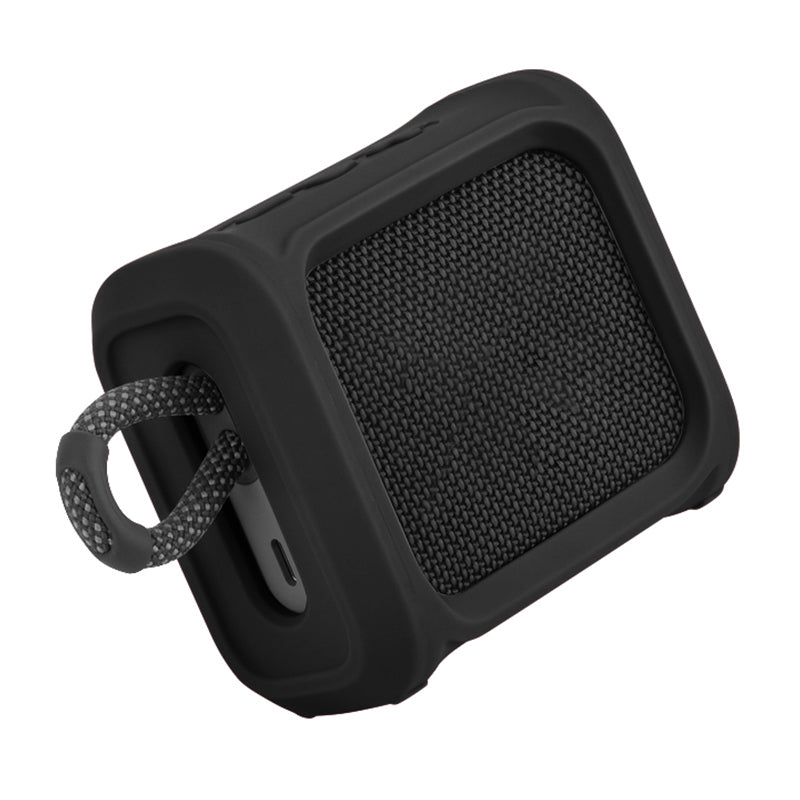 LIGHTNING POWER Silicone Case for JBL GO3 Portable Speaker Sleeve Protective Cover with Strap