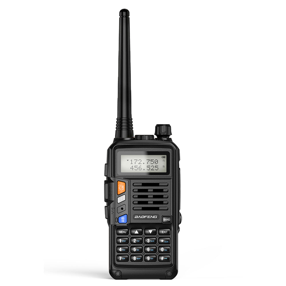 BAOFENG UV-S9 Plus Portable Walkie-Talkie UV Dual Band Handheld Radio Interphone, USB Charging, EU Plug