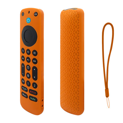 For Amazon Alexa Voice Remote Pro Anti-scratch Protective Case TV Remote Controller Silicone Sleeve Cover