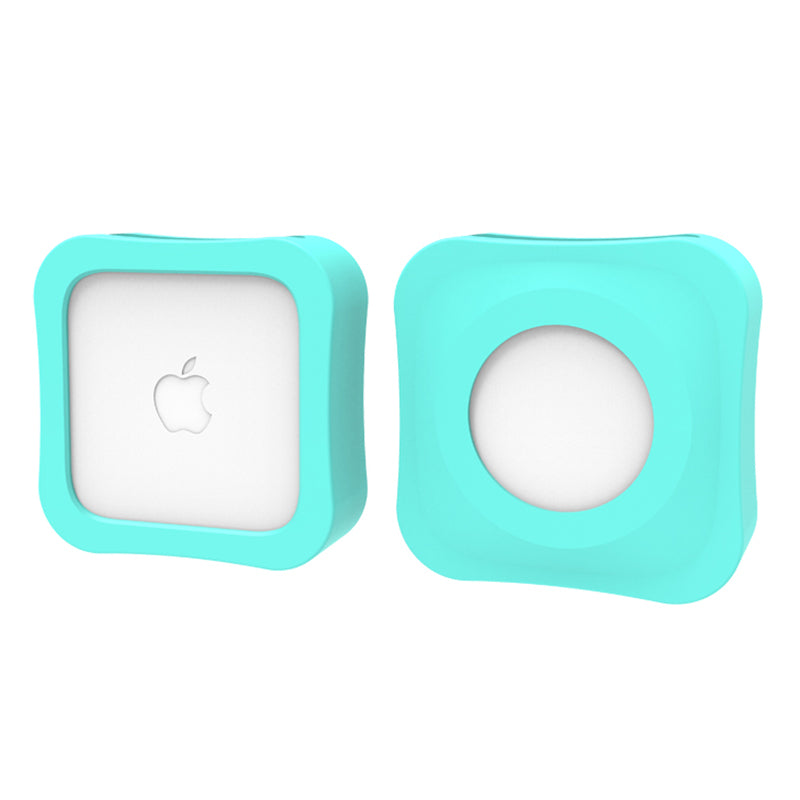 Soft Silicone Case for Apple TV 4K 2022 Drop-proof Set Top Box Protective Cover