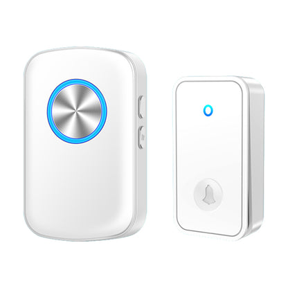 CACAZI FA28 Self-Generating Wireless Doorbell Transmitter + Receiver Smart Doorbell