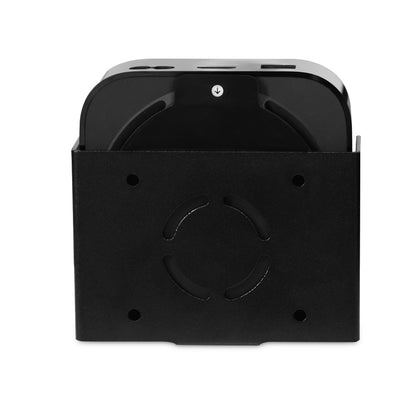 For Apple TV Box Wall-Mounted Hanger Acrylic+Metal Hanging Holder Stable Mounting Bracket