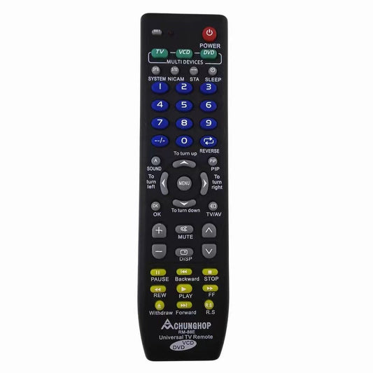 CHUNGHOP RM-88 Universal Remote Control TV VCD DVD 3-in-1 Home Audio Visual Equipment Controller