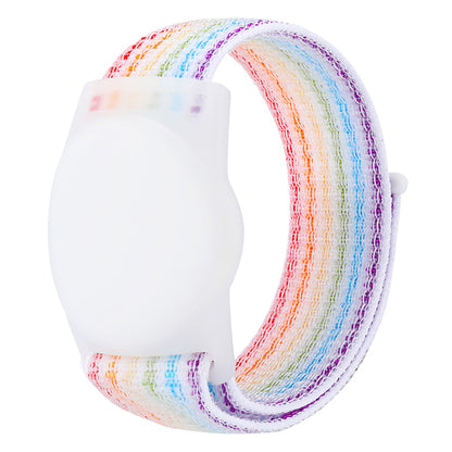 Protective Case for Huawei Tag Bluetooth Tracker Holder TPU Cover with Nylon Wristband Bracelet