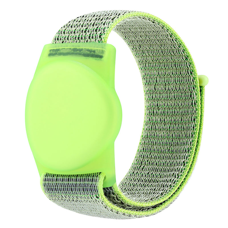 Protective Case for Huawei Tag Bluetooth Tracker Holder TPU Cover with Nylon Wristband Bracelet