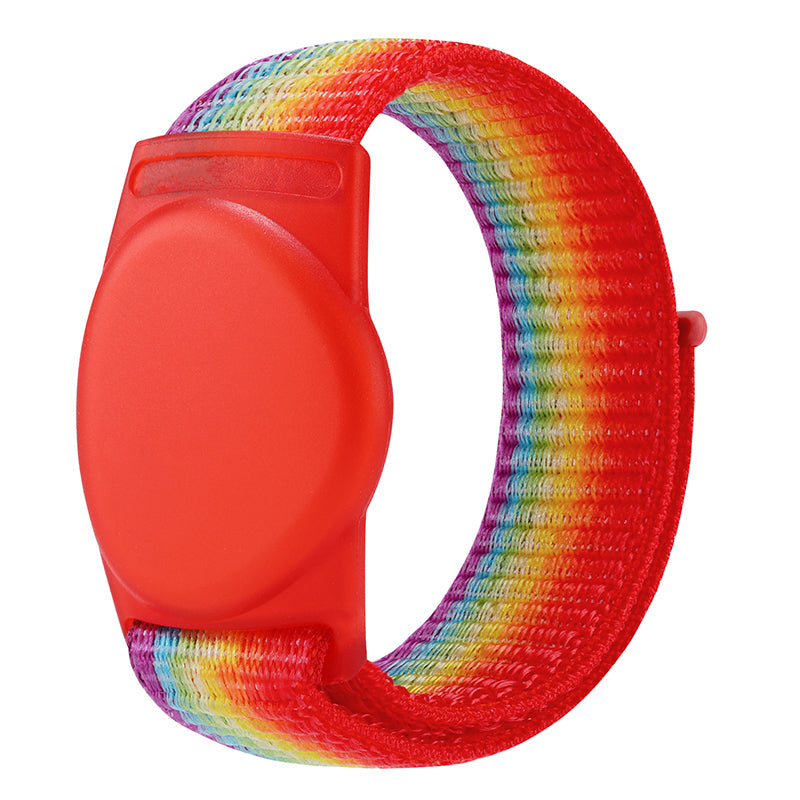 Protective Case for Huawei Tag Bluetooth Tracker Holder TPU Cover with Nylon Wristband Bracelet