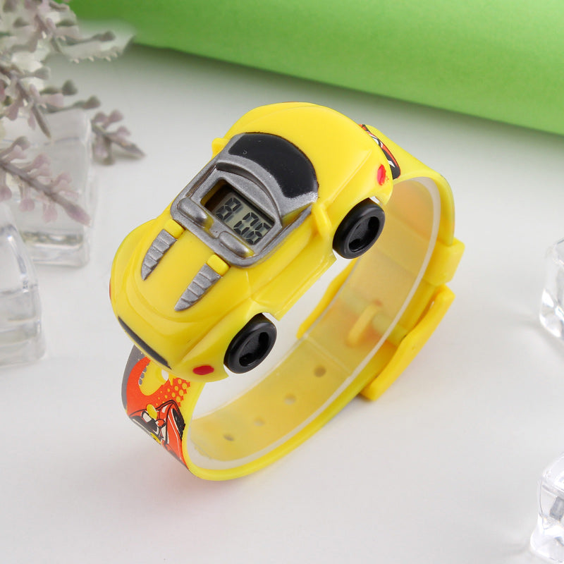 SKMEI 1241 Fashion Car Design Children Wrist Watch Student Electronic Watch