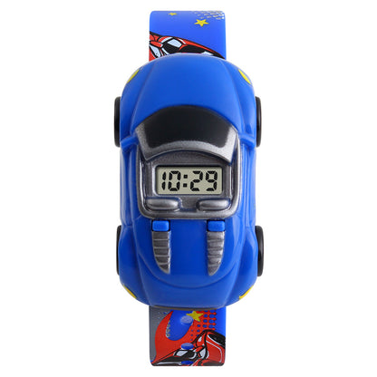 SKMEI 1241 Fashion Car Design Children Wrist Watch Student Electronic Watch