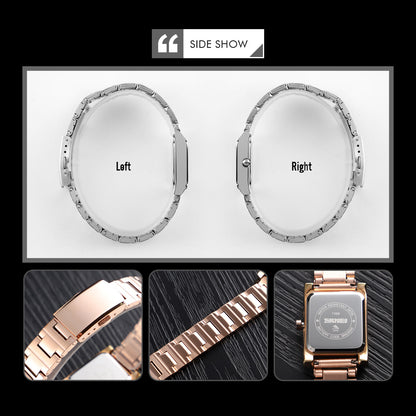 SKMEI 1388 Quartz Women Watch Zinc Alloy Classic Dress Watch