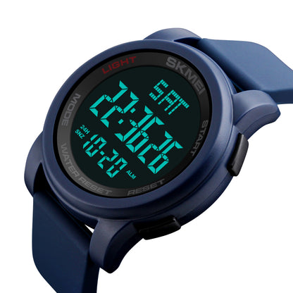 SKMEI 1257 Outdoor Multifunction Electronic Watch 50m Waterproof Sports Watch