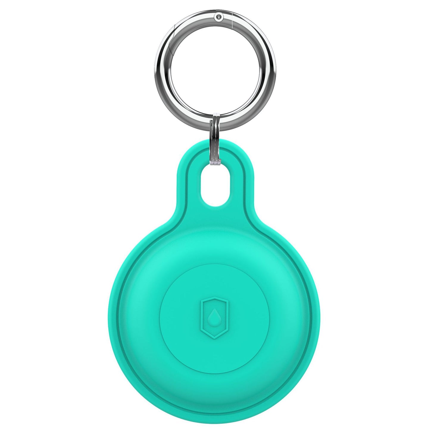 Silicone Case for Apple AirTag Bluetooth Tracker Keychain Holder Sleeve Waterproof Cover with Buckle