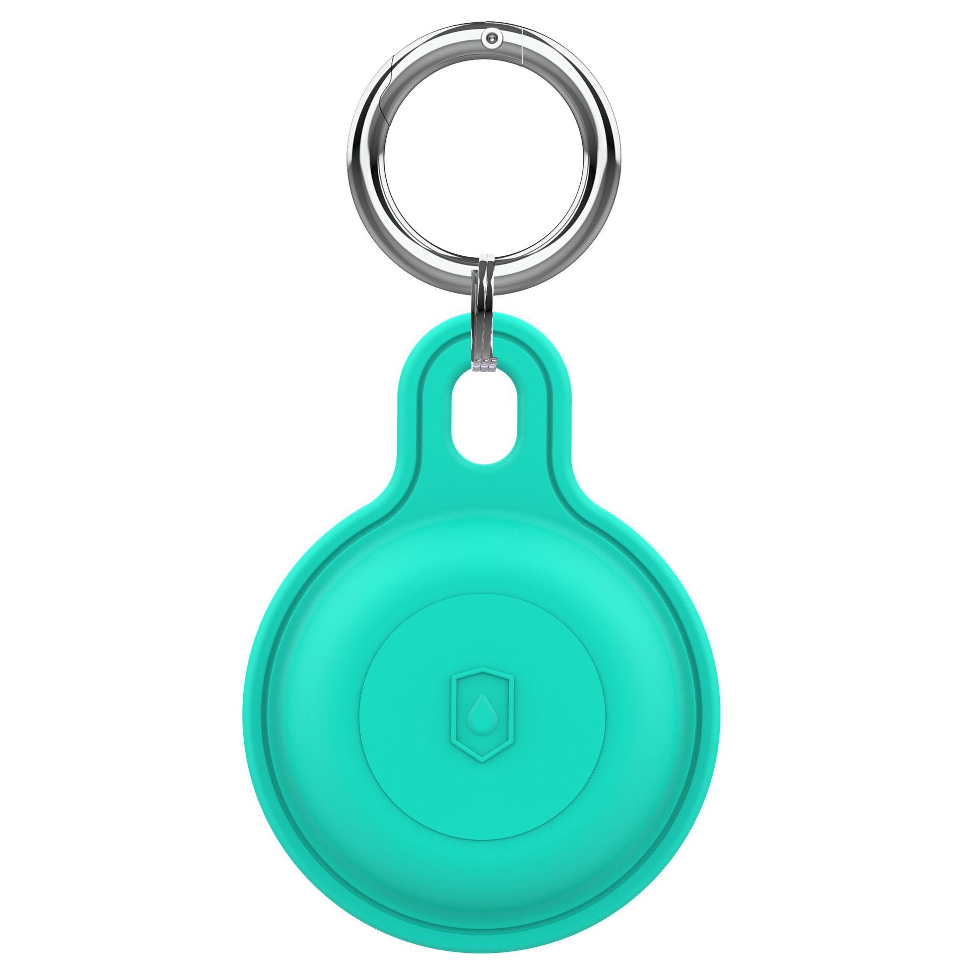 Silicone Case for Apple AirTag Bluetooth Tracker Keychain Holder Sleeve Waterproof Cover with Buckle