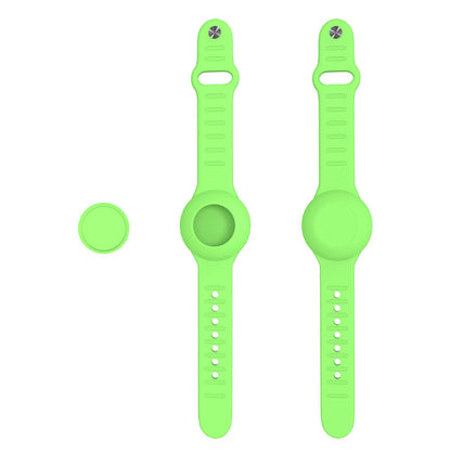 Waterproof Silicone Case for Apple AirTag Tracker Bracelet for Kids Bluetooth Finder Wristband Full Case Cover