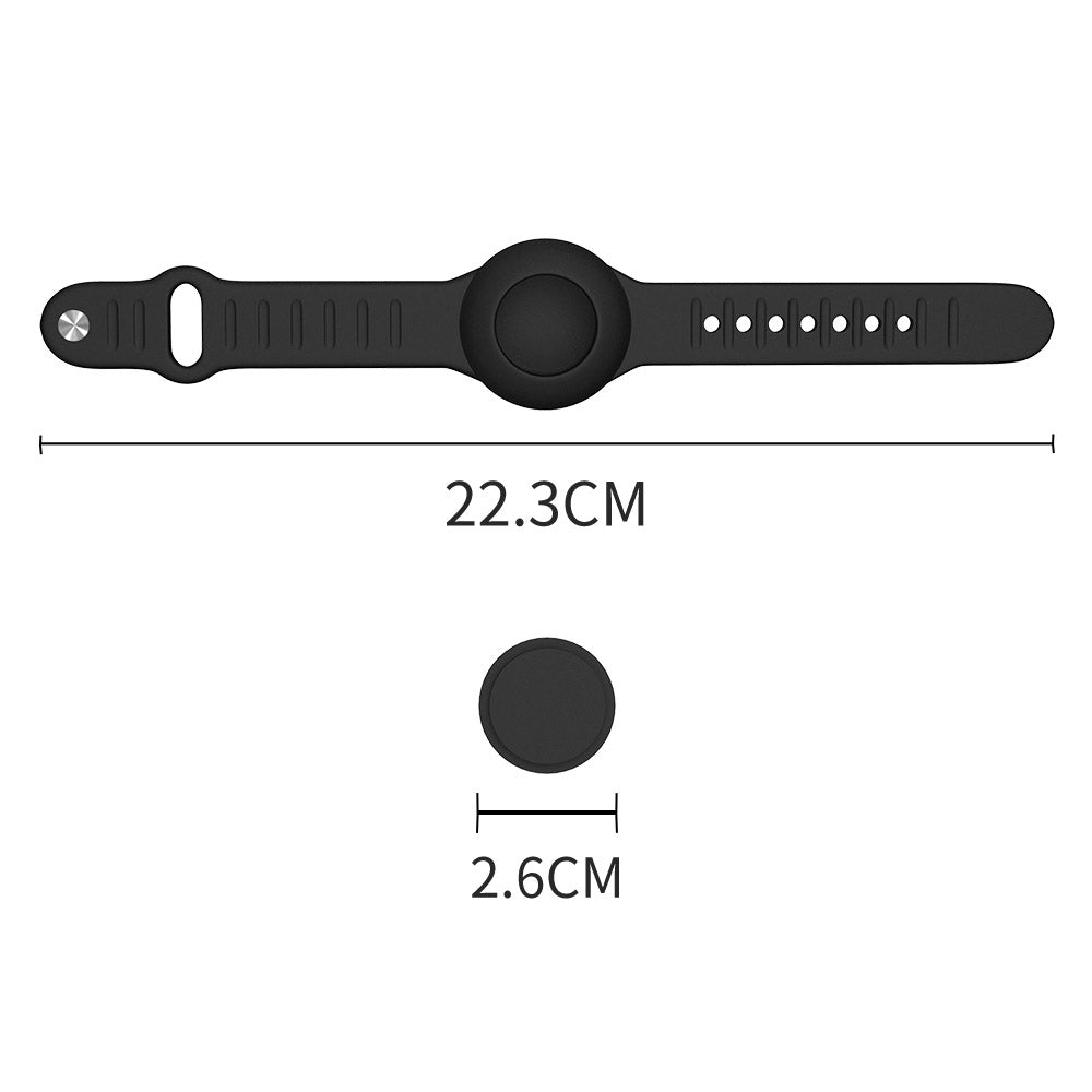 Waterproof Silicone Case for Apple AirTag Tracker Bracelet for Kids Bluetooth Finder Wristband Full Case Cover