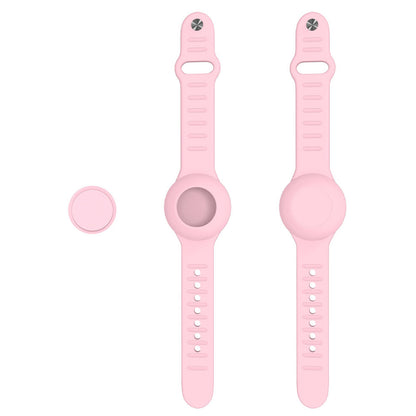 Waterproof Silicone Case for Apple AirTag Tracker Bracelet for Kids Bluetooth Finder Wristband Full Case Cover