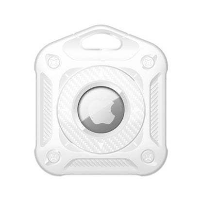 TPU + PC Case for AirTag Tracker, Anti-drop IP67 Waterproof Locator Protective Cover