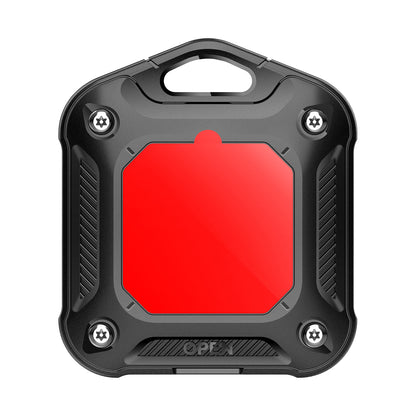 IP67 Waterproof Protective Case for AirTag Bluetooth Tracker TPU + PC Locator Protective Cover