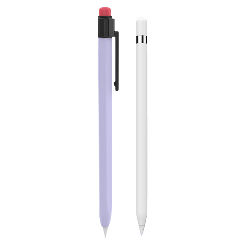 AHASTYLE PT80-1-K For Apple Pencil 2nd Generation Stylus Pen Silicone Cover Anti-drop Protective Sleeve