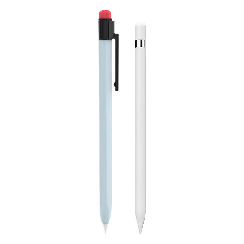 AHASTYLE PT80-1-K For Apple Pencil 2nd Generation Stylus Pen Silicone Cover Anti-drop Protective Sleeve