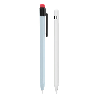 AHASTYLE PT80-1-K For Apple Pencil 2nd Generation Stylus Pen Silicone Cover Anti-drop Protective Sleeve