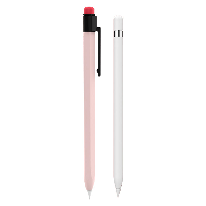 AHASTYLE PT80-1-K For Apple Pencil 2nd Generation Stylus Pen Silicone Cover Anti-drop Protective Sleeve