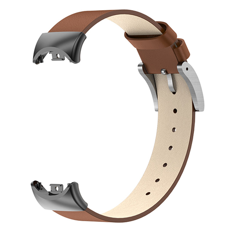 For Xiaomi Smart Band 8 Watch Band Genuine Cow Leather Replacement Straps