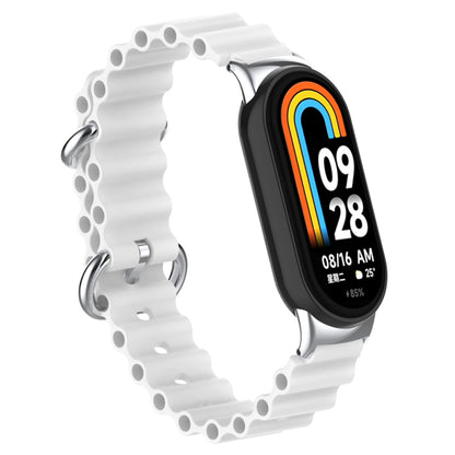 For Xiaomi Smart Band 8 Ocean Band Adjustable Loop Sport Watch Strap with Connector