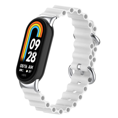 For Xiaomi Smart Band 8 Ocean Band Adjustable Loop Sport Watch Strap with Connector