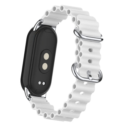 For Xiaomi Smart Band 8 Ocean Band Adjustable Loop Sport Watch Strap with Connector