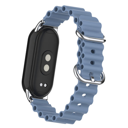 For Xiaomi Smart Band 8 Ocean Band Adjustable Loop Sport Watch Strap with Connector