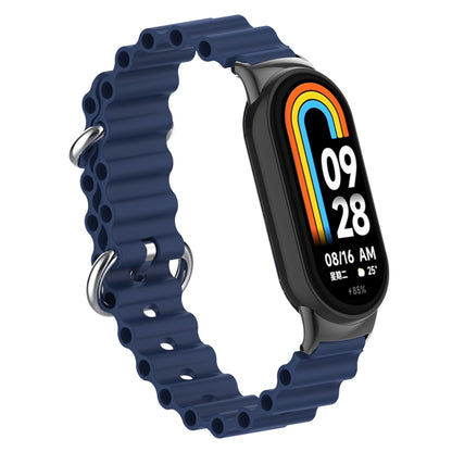 For Xiaomi Smart Band 8 Ocean Band Adjustable Loop Sport Watch Strap with Connector