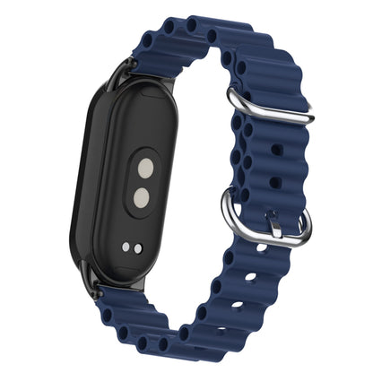 For Xiaomi Smart Band 8 Ocean Band Adjustable Loop Sport Watch Strap with Connector