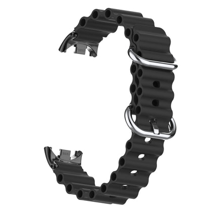 For Xiaomi Smart Band 8 Ocean Band Adjustable Loop Sport Watch Strap with Connector