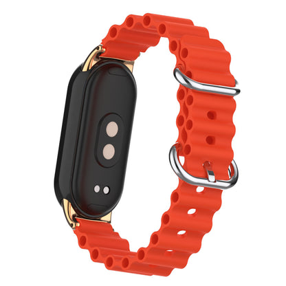 For Xiaomi Smart Band 8 Ocean Band Adjustable Loop Sport Watch Strap with Connector