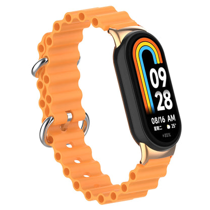 For Xiaomi Smart Band 8 Ocean Band Adjustable Loop Sport Watch Strap with Connector