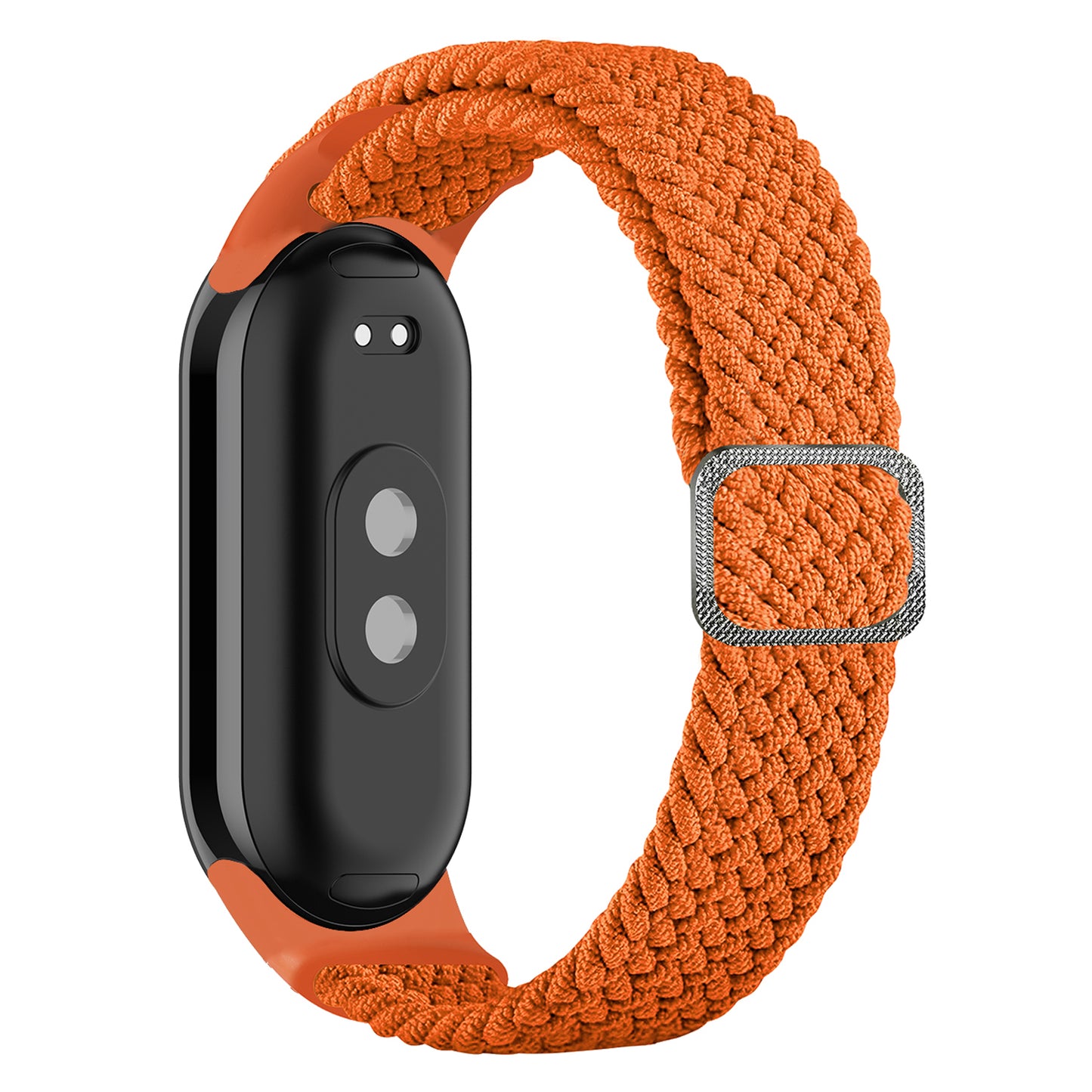 For Xiaomi Smart Band 8 Stretchy Nylon Watch Band Adjustable Braided Sport Strap