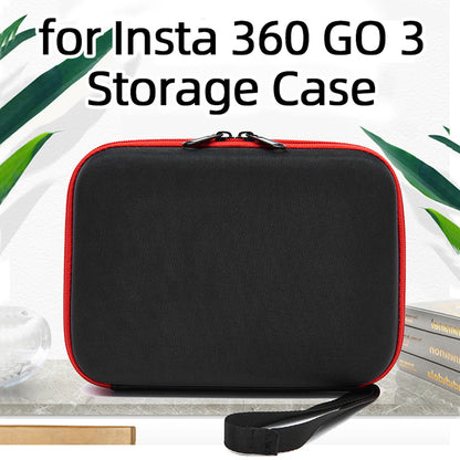 For Insta360 GO 3 Camera Protective Organizer Case Ant Cloth+EVA Storage Bag