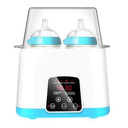 Baby Bottle Warmer 4-in-1 Multi-functional Milk Heater Steam Sterilizer