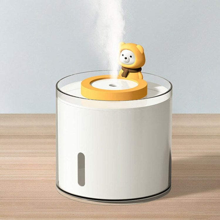 Cute Air Humidifier USB Aroma Diffusers with LED Light for Home Bedroom and Office