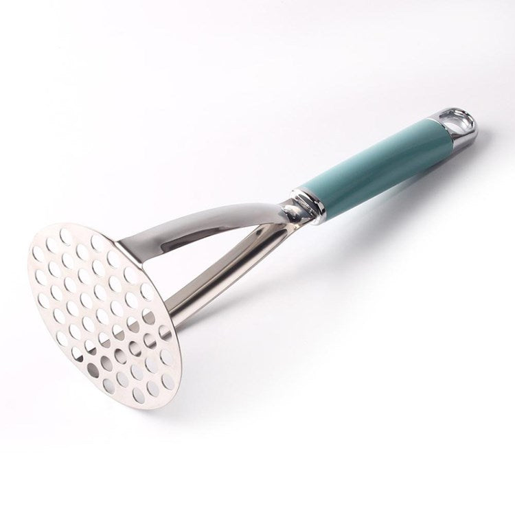 Manual Potato Masher Stainless Steel Vegetable Fruit Masher Presser (No FDA Certification, BPA Free)