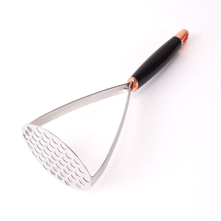 Manual Potato Masher Stainless Steel Vegetable Fruit Masher Presser (No FDA Certification, BPA Free)