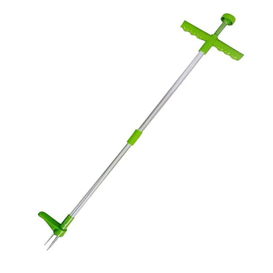 1046 Detachable Lawn Yard Weeder Long Handle Weed Root Remover Gardening Tool