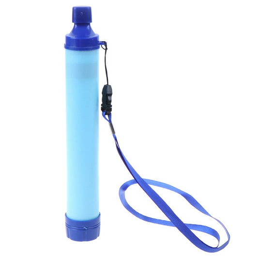 Outdoor Water Purifier Straw Portable Emergency Camping Hiking Water Filter