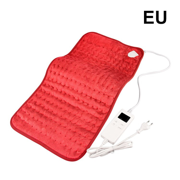 30x60cm Electric Heating Blanket Heated Throw Machine Washable Soft Heated Mat