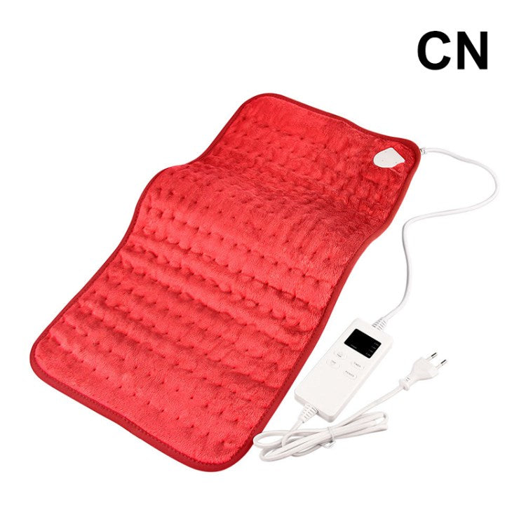 30x60cm Electric Heating Blanket Heated Throw Machine Washable Soft Heated Mat