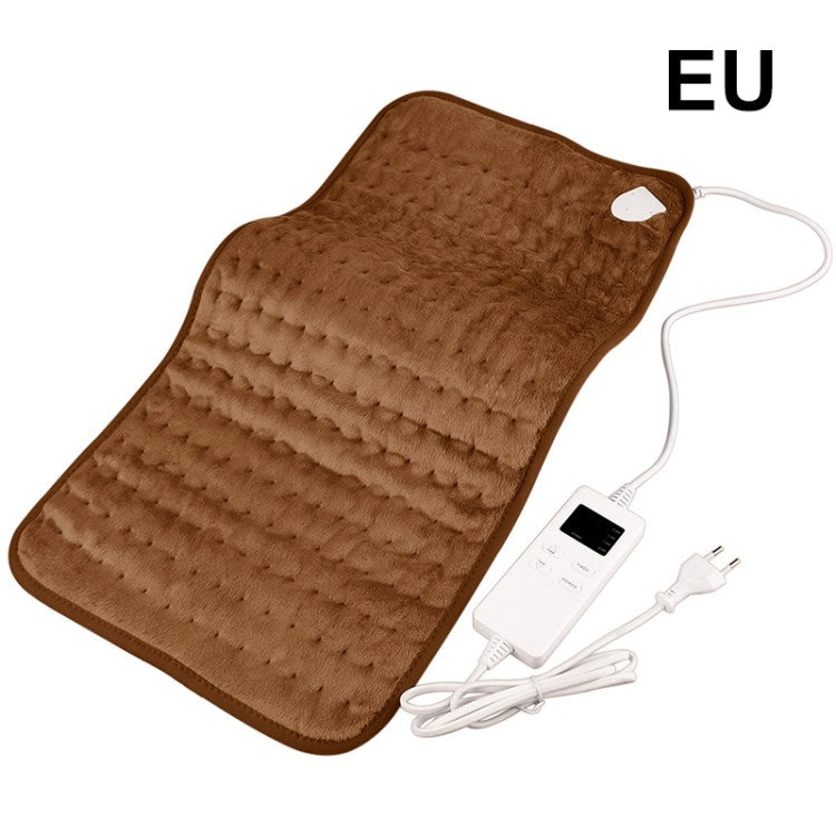 30x60cm Electric Heating Blanket Heated Throw Machine Washable Soft Heated Mat