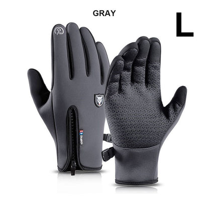 Q9068 1 Pair Winter Thermal Gloves Outdoor Touch Screen Glove Freezer Work Gloves for Men Women